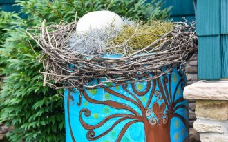 Гнездо для аиста своими руками — оценит ли гордая птица «коттедж»
